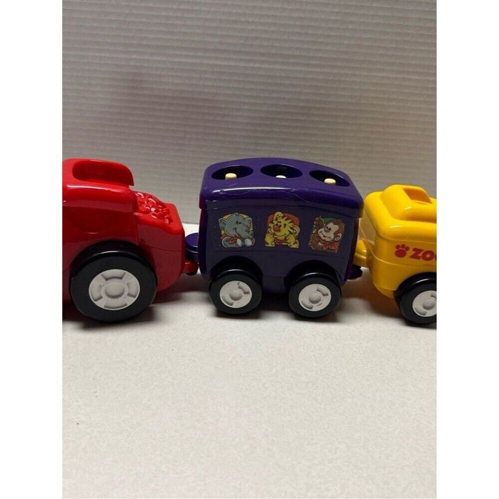 Vintage 2000 Little Tikes Zoo Safari Choo Choo Train with Sound Tested Works